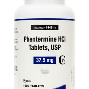 Phentermine 37.5mg